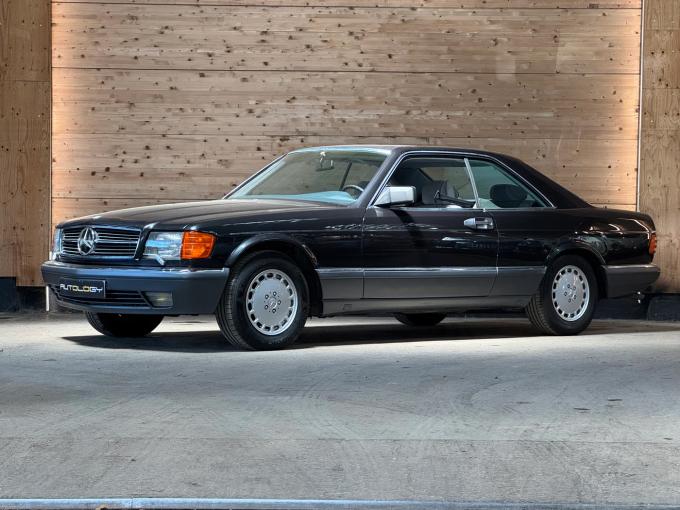Mercedes-Benz SEC 560 de 1988