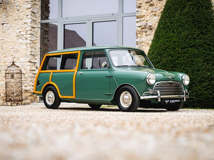 Mini Traveller 850 de 1964