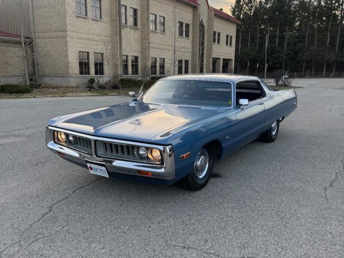 Chrysler Newport Coupé de 1972