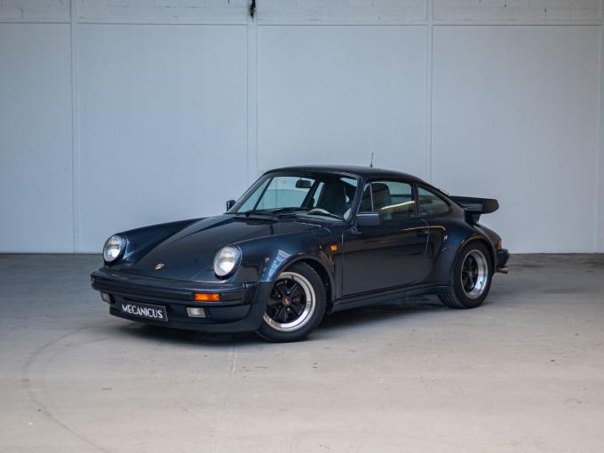 Porsche 930 Turbo 3.3L *Intérieur Porsche Exclusive* de 1987
