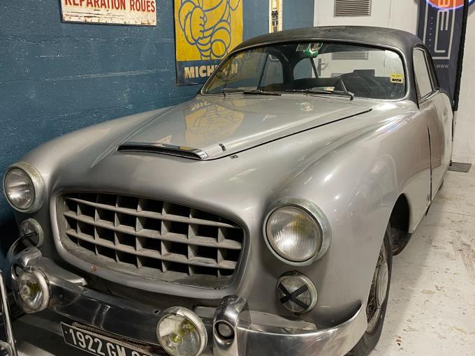Ford Comete Monté Carlos de 1954
