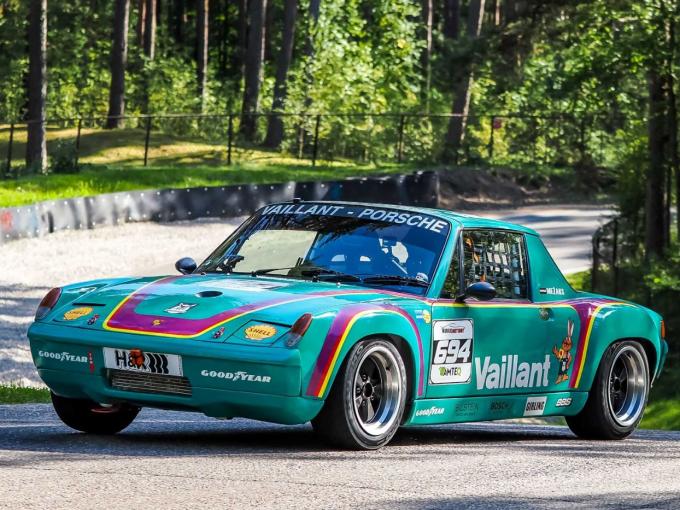 Porsche 914  de 1973