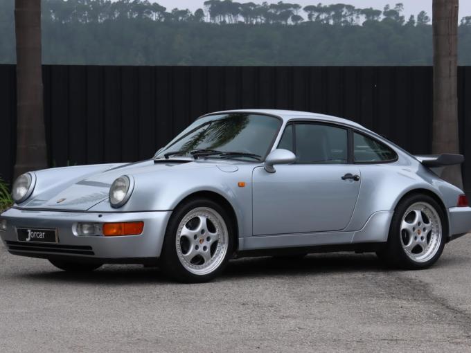 Porsche 964 Turbo de 1990