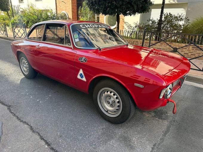 Alfa Roméo Giulia GT sprint  de 1968