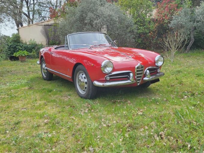 Alfa Roméo Giulietta Spider  de 1959