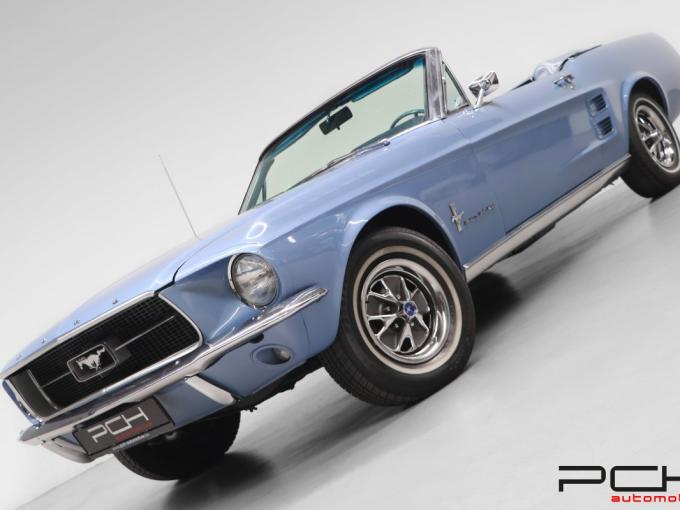 Ford Mustang Convertible 4.7 V8 289ci de 1967