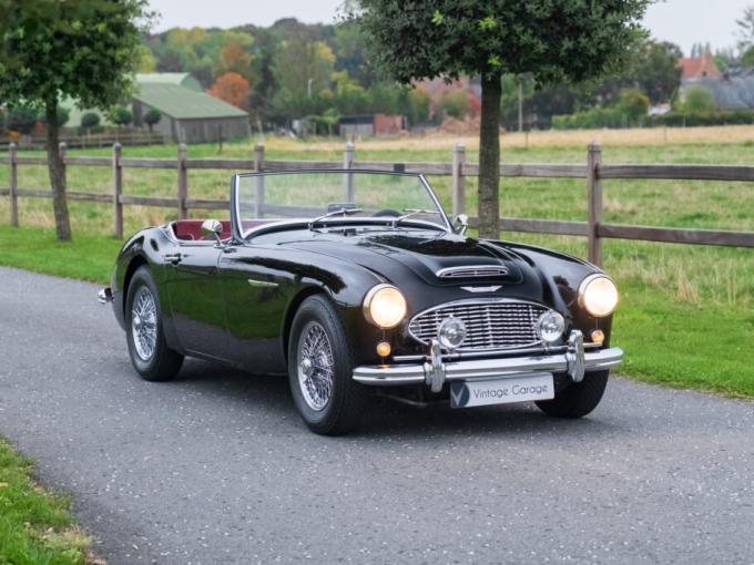 Austin Healey 3000 MKI de 1960