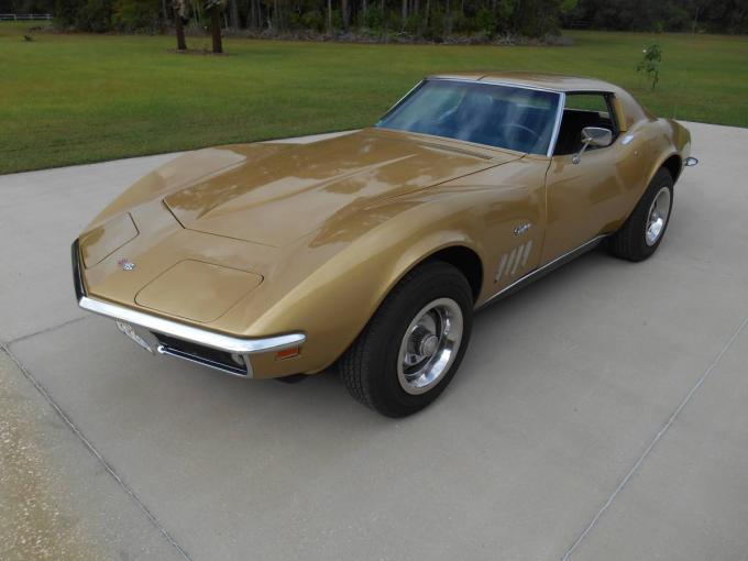 Chevrolet Corvette C3 de 1969