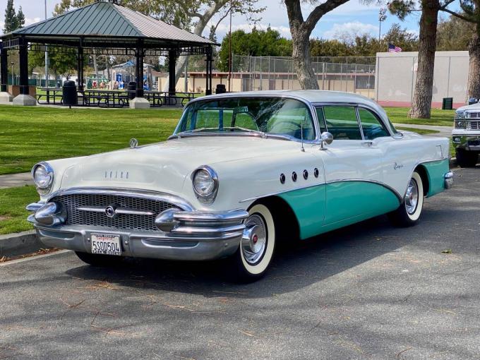 Buick Super V8 Coupé de 1955