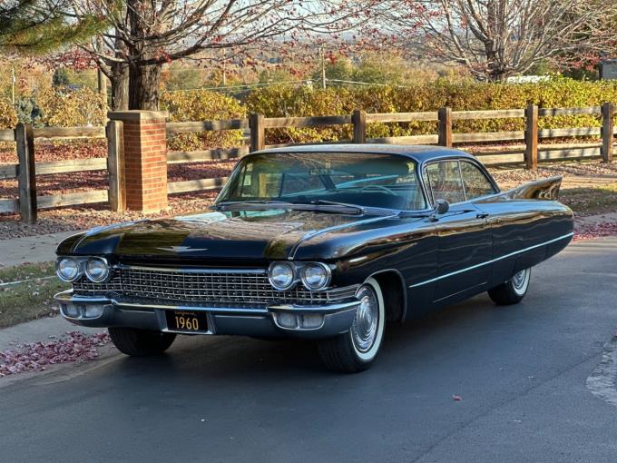 Cadillac De Ville Coupé de 1960