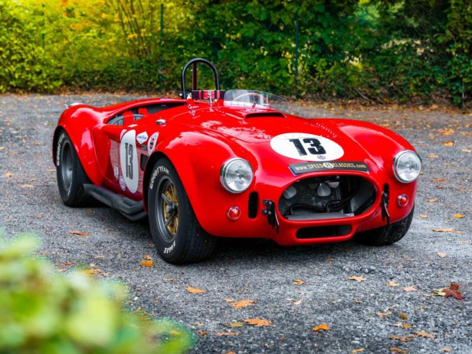 AC Cobra 427 HTM ( High Tech Motorsport ) de 1987