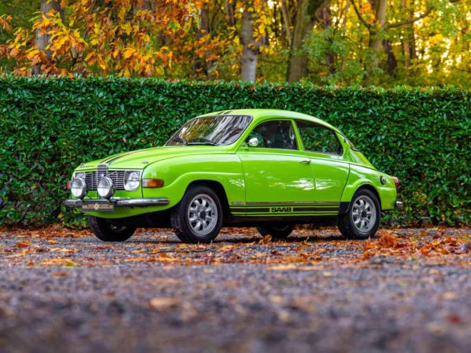 Saab 96 V4 de 1976
