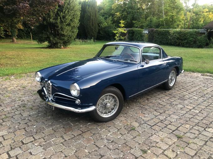 Alfa Roméo 1900 CSS Touring Superleggera de 1956