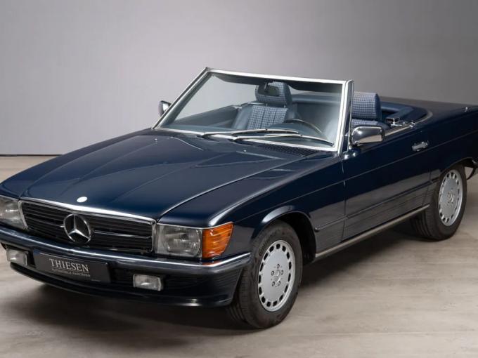 Mercedes-Benz SL 420 R107 Roadster de 1986