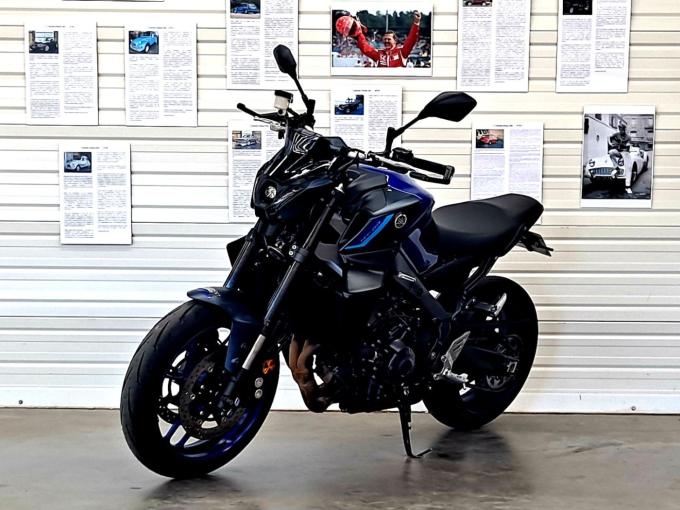 Moto yamaha MT09 A2 de 2022