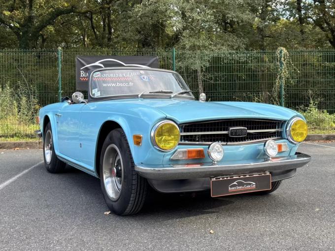 Triumph TR6 PI de 1972