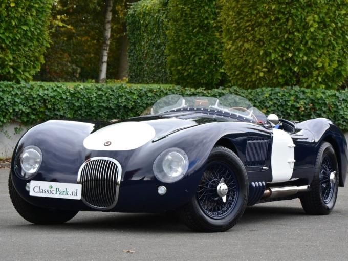 Jaguar Type C Heritage Replica de 1969