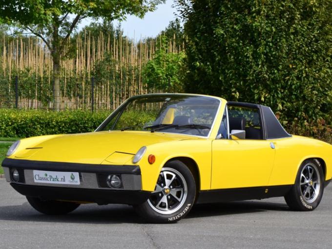 Porsche 914 1679 cc de 1970