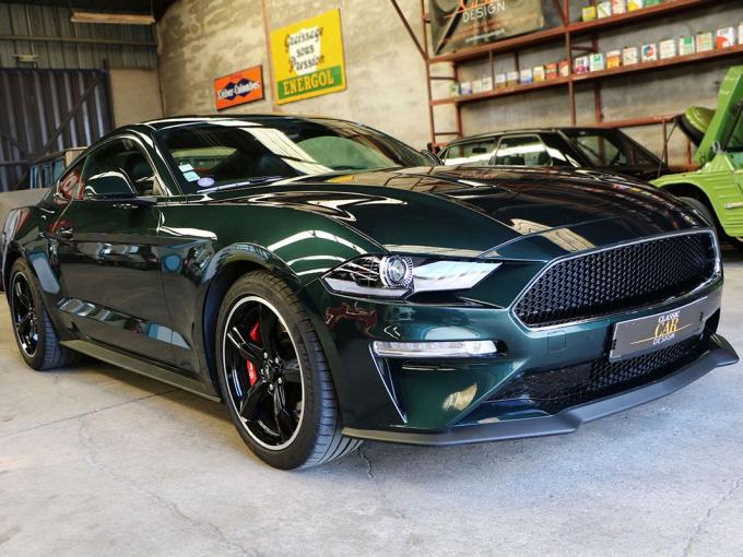Ford Mustang GT Bullitt 460 de 2020