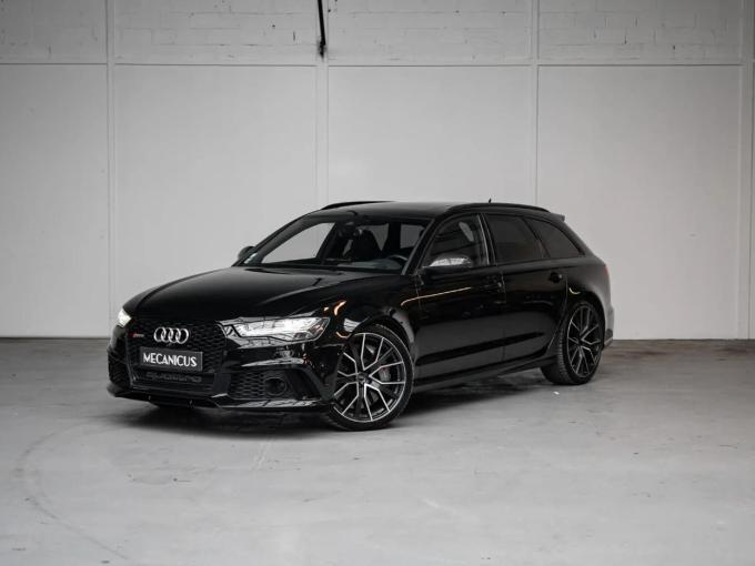 Audi RS 6 de 2017