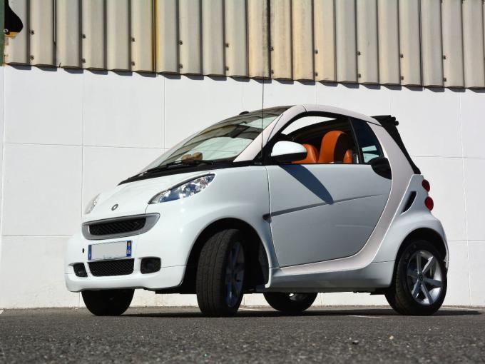 Smart Fortwo by Herm&egrave;s Ed Limit&eacute;e de 2009