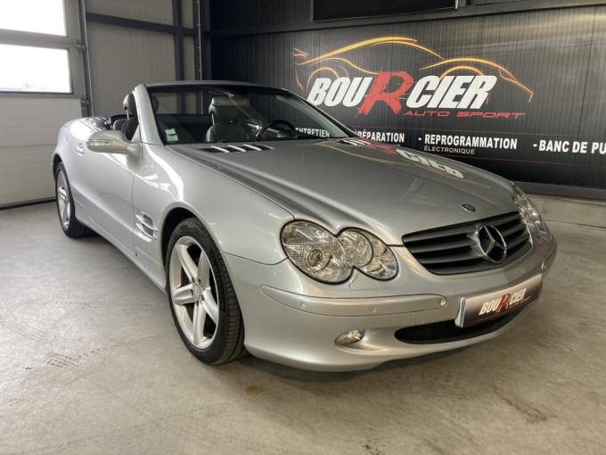 Mercedes-Benz SL 500 de 2002