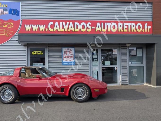 Chevrolet Corvette  de 1982