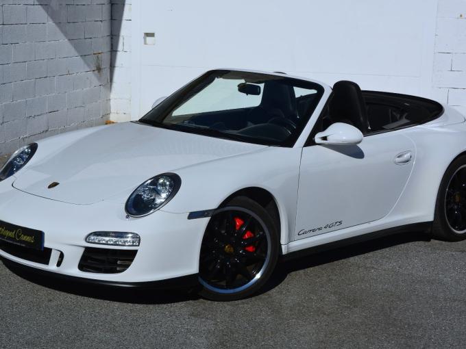 Porsche 997 Carrera 4 GTS Cabriolet  de 2012
