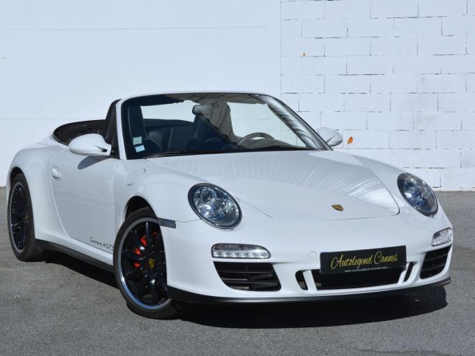 Porsche 997 Carrera 4 GTS Cabriolet  de 2012