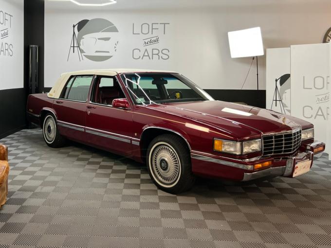 Cadillac De Ville Sedan de 1993