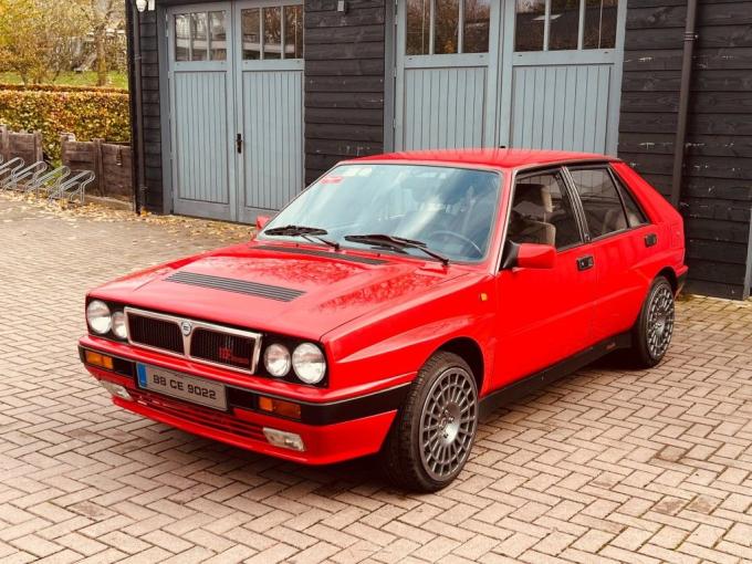 Lancia Delta Intégrale de 1988