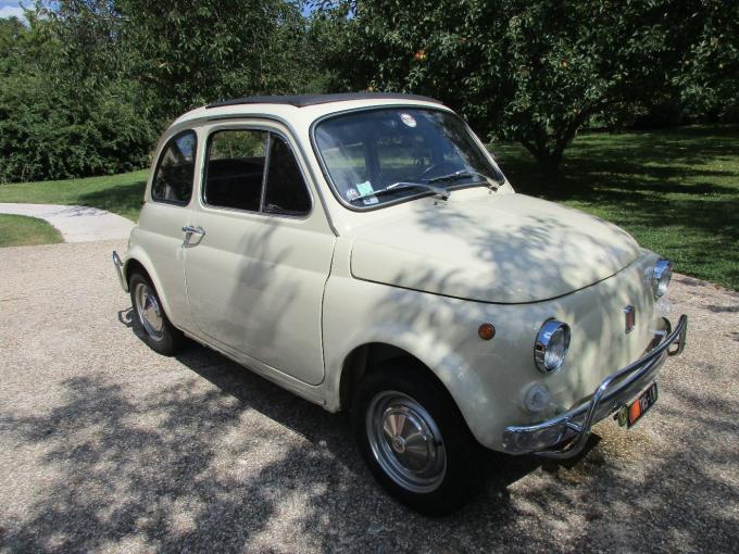 Fiat 500 110 F de 1970