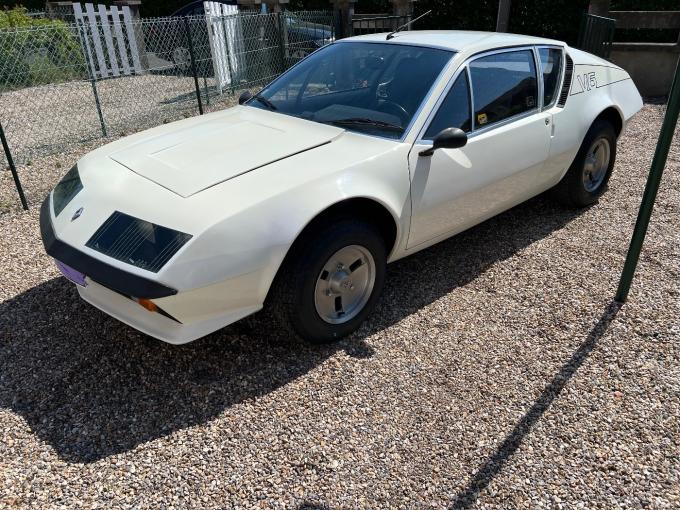 Alpine A 310 V6  de 1977