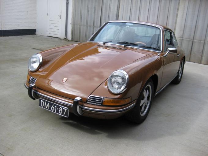 Porsche 911 T de 1972