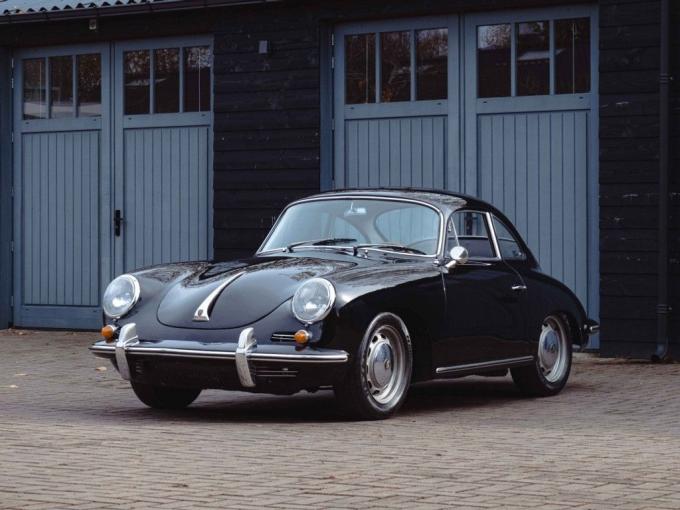 Porsche 356 C de 1963