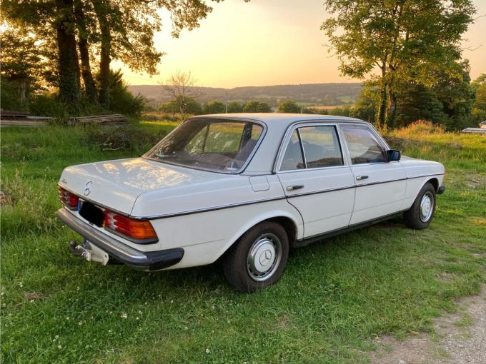 Mercedes-Benz 200 TYPE 12322011 de 1982