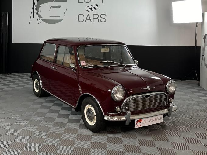 Mini 850 Morris de 1967