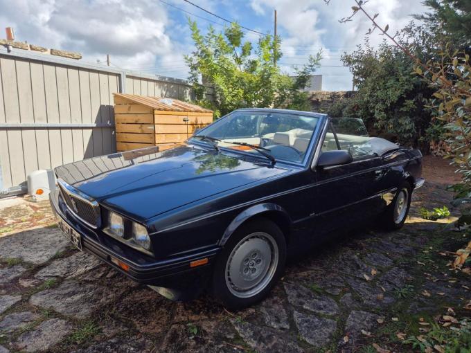 Maserati Spider 2.8 zagato  de 1989