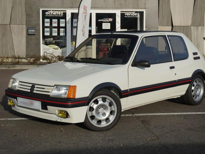 Peugeot 205 GTI 1.9 122ch (Suisse) de 1990