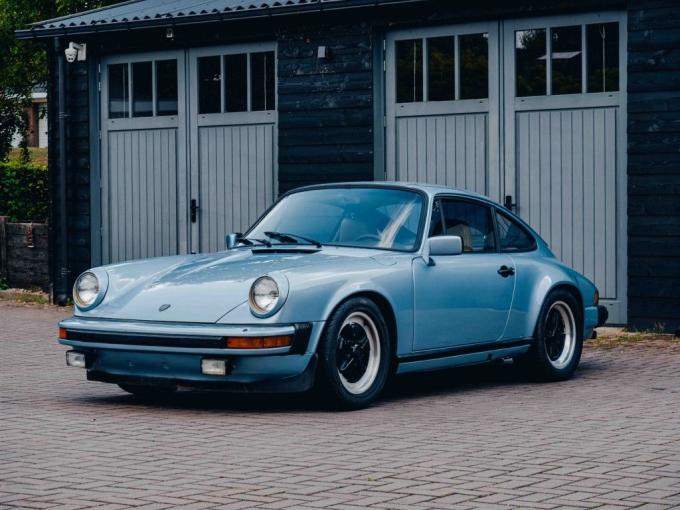Porsche 911 SC de 1982