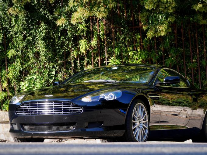 Aston Martin DB 9 de 2008