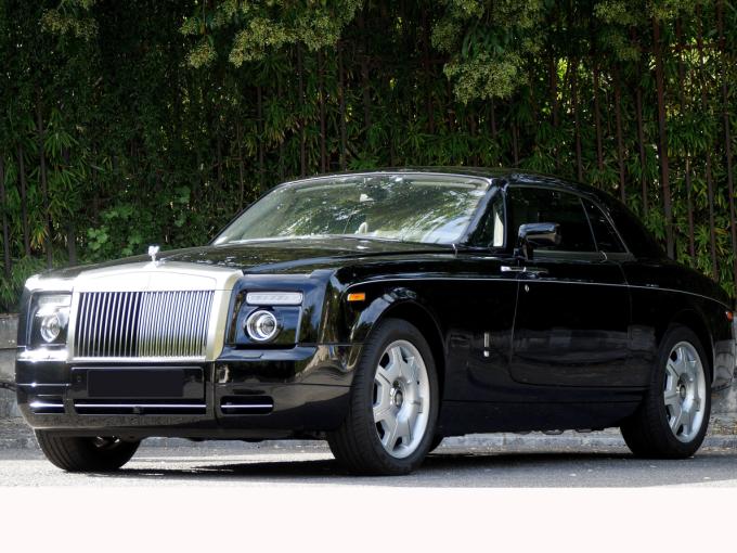 Rolls-Royce Phantom Coupé de 2009