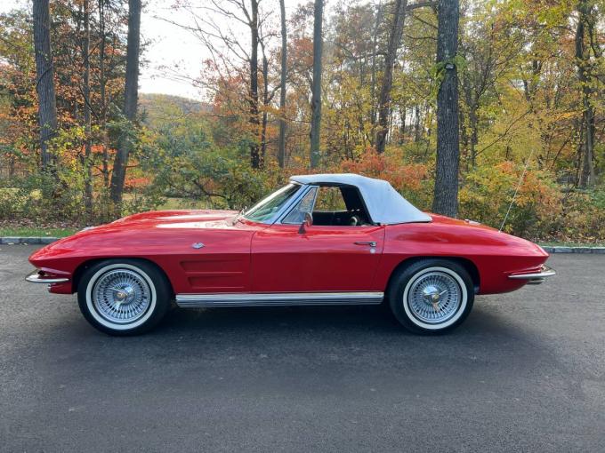 Chevrolet Corvette C2 Cabriolet de 1964