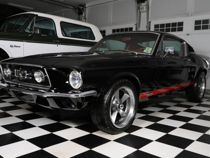 Ford Mustang Fastback GTA Code S de 1967