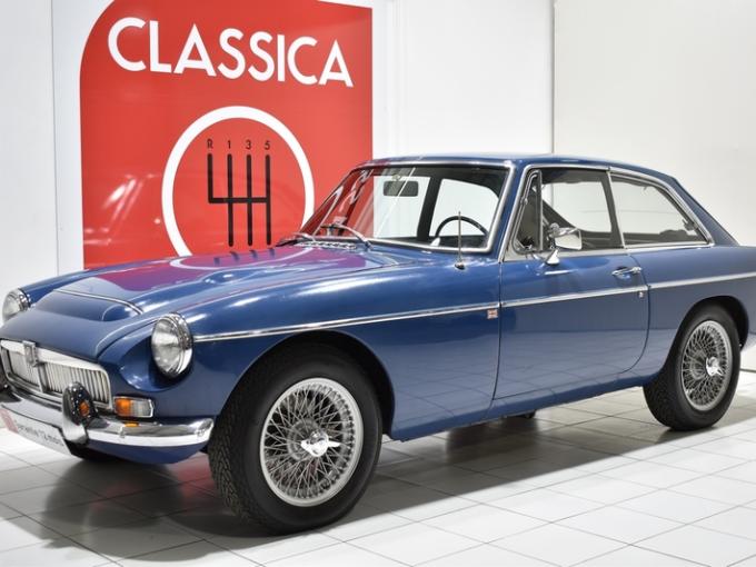 MG C GT de 1969