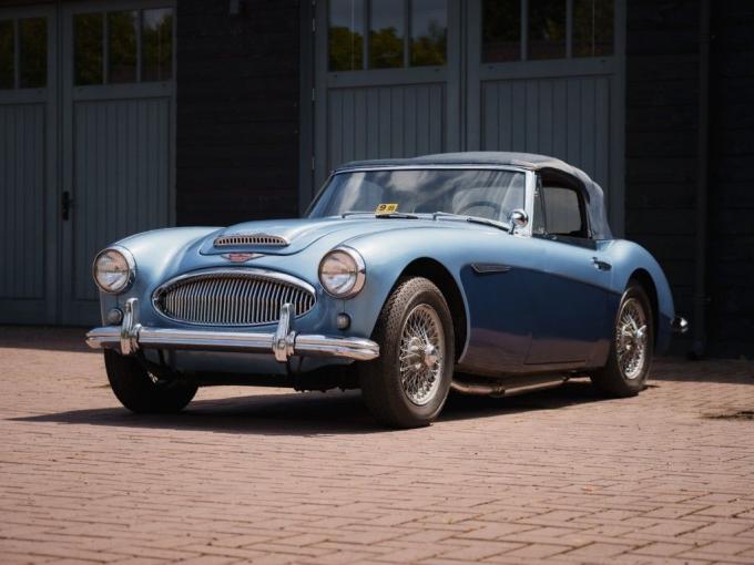 Austin Healey 3000 BJ8 MK3 de 1964