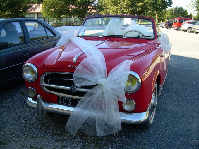 Peugeot 403 Cabriolet de 1958