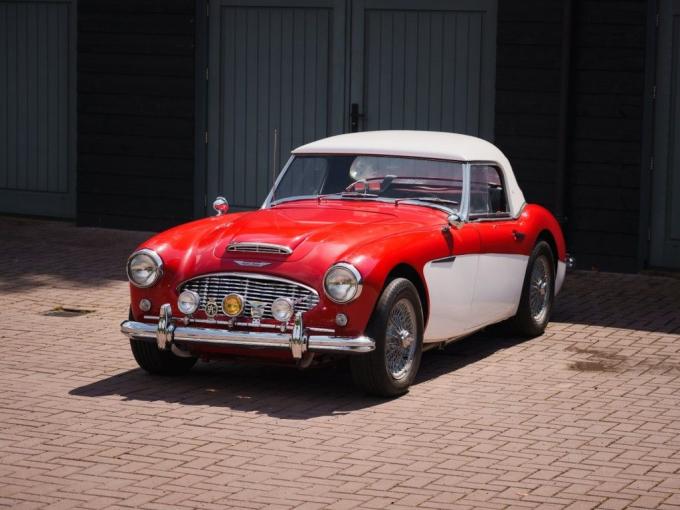 Austin Healey 3000 MK1 BT7 de 1959
