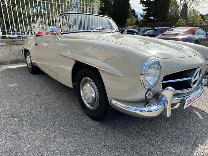 Mercedes-Benz SL 190 1ère série de 1955