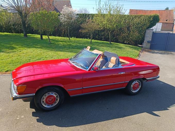 Mercedes-Benz SL Mercedes 380SL cabriolet R107 de 1983